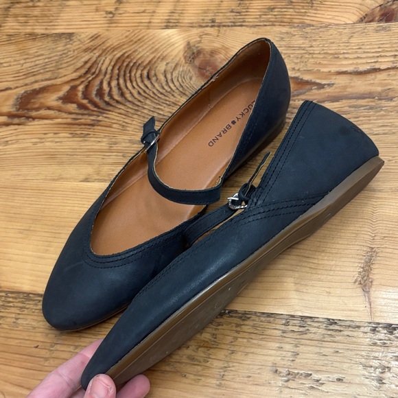 Lucky Brand Black Mary Jane Flats - Picture 7 of 10